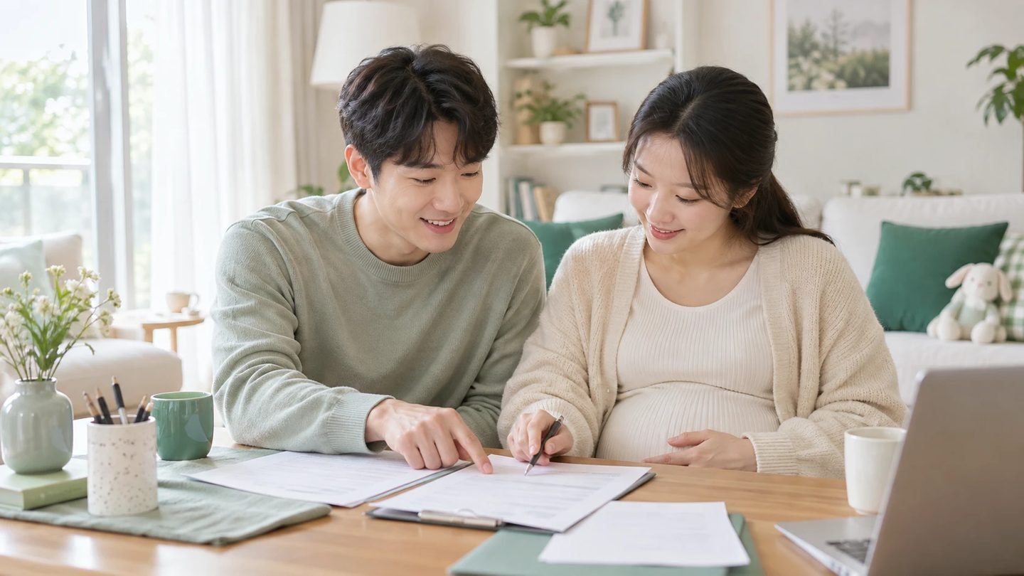 태아보험 특약 목록을 우선순위로 정리하며 살펴보는 예비 부모